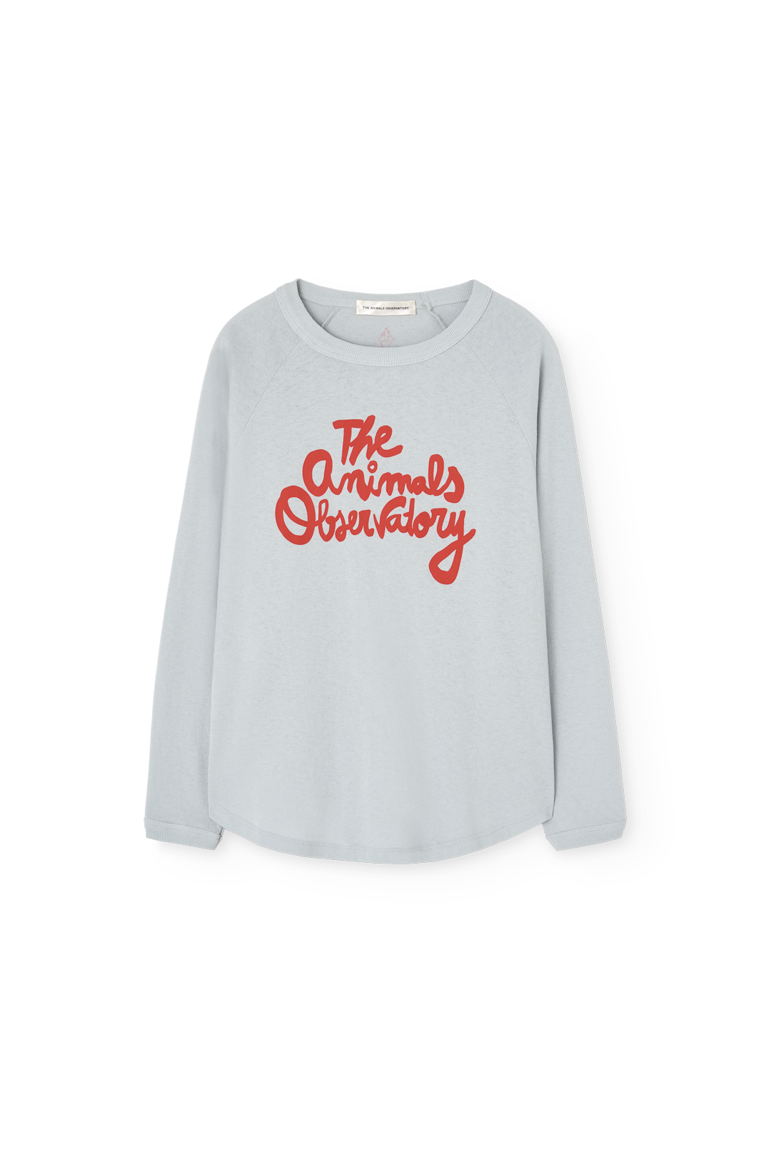 Blue Anteater Long Sleeve T-shirt PRODUCT FRONT