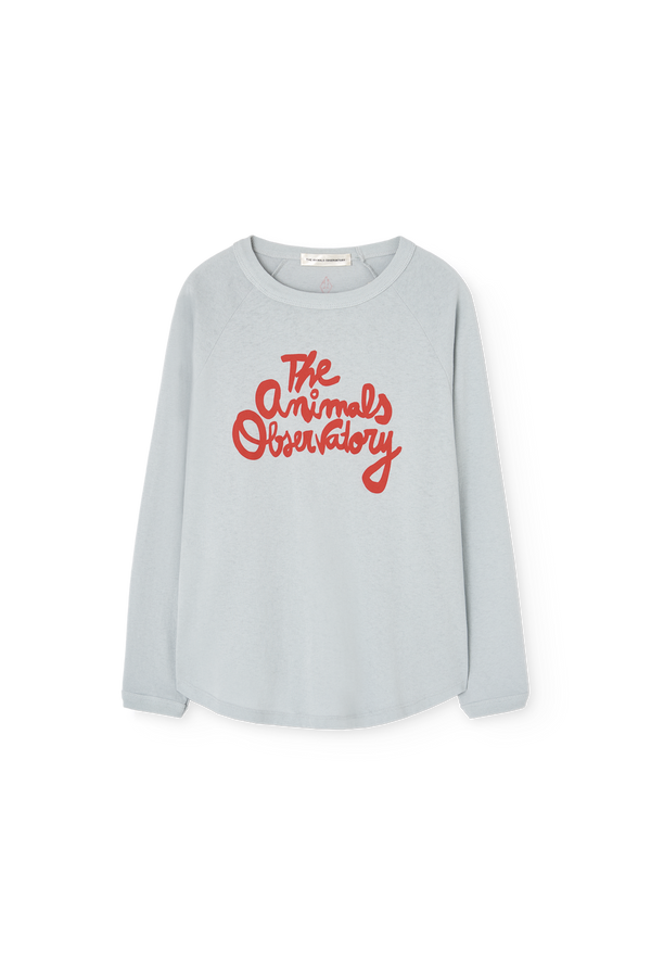 Blue Anteater Long Sleeve T-shirt PRODUCT FRONT