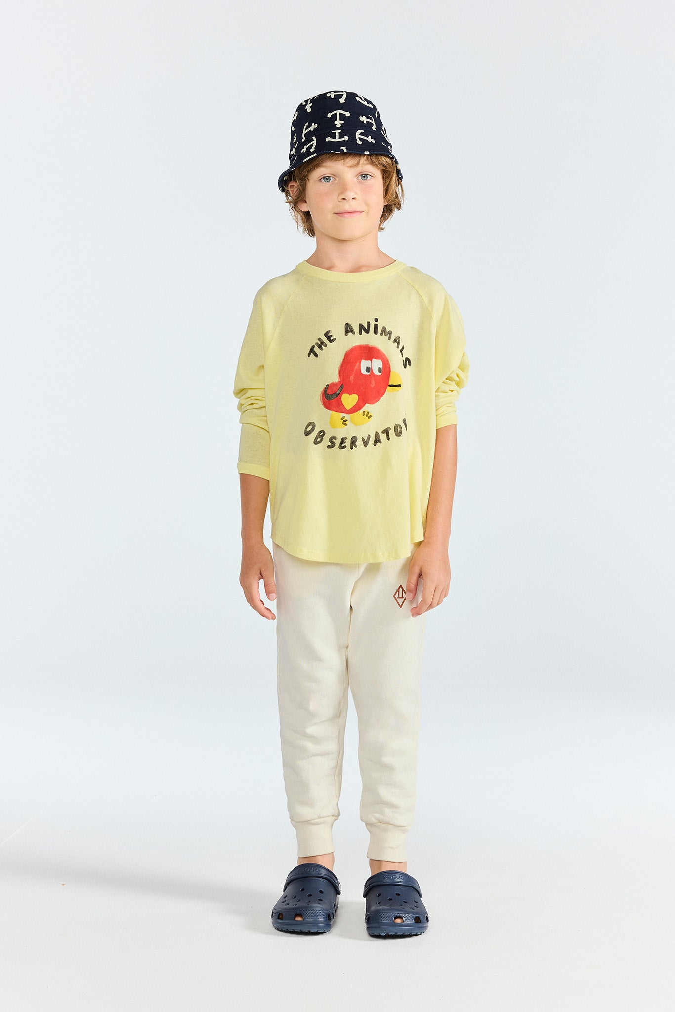 Soft Yellow Anteater Long Sleeve T-shirt