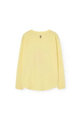 Soft Yellow Anteater Long Sleeve T-shirt PRODUCT BACK