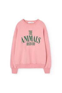 Soft Pink Killfish Sweatshirt COVER