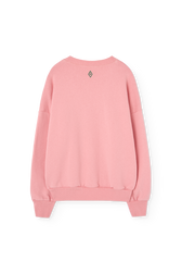 Soft Pink Killfish Sweatshirt PRODUCT BACK