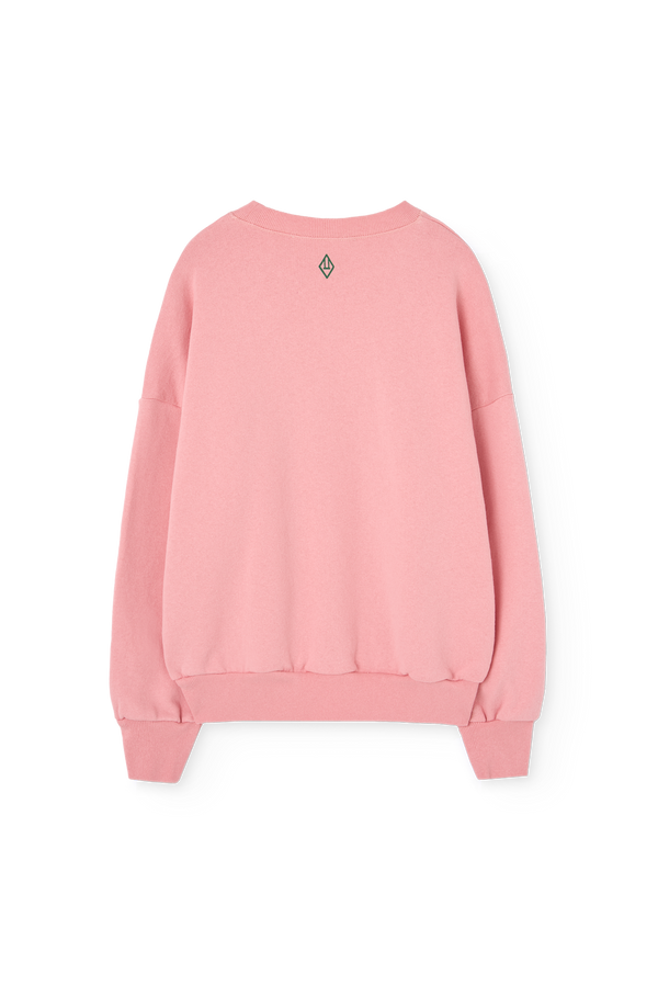 Soft Pink Killfish Sweatshirt PRODUCT BACK