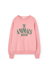 Soft Pink Killfish Sweatshirt PRODUCT FRONT