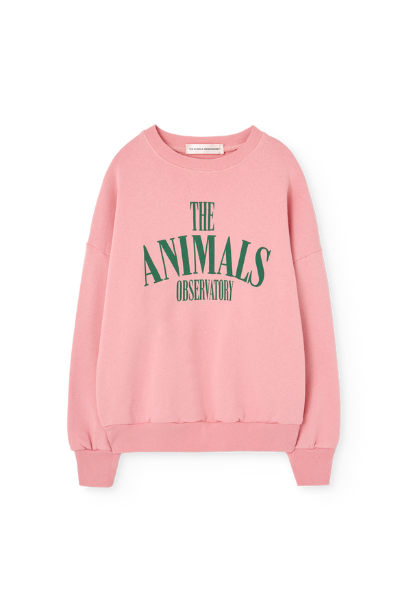 Soft Pink Killfish Sweatshirt PRODUCT FRONT