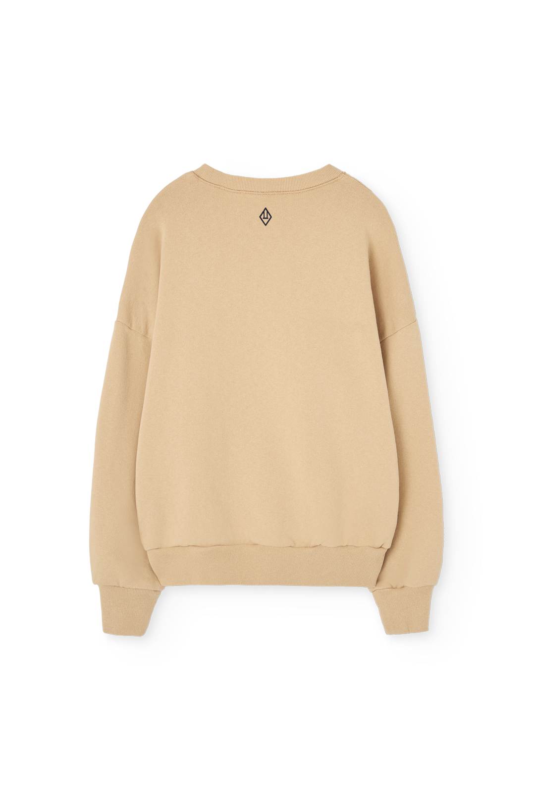 Soft Brown Killfish Sweatshirt PRODUCT BACK