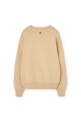 Soft Brown Killfish Sweatshirt PRODUCT BACK