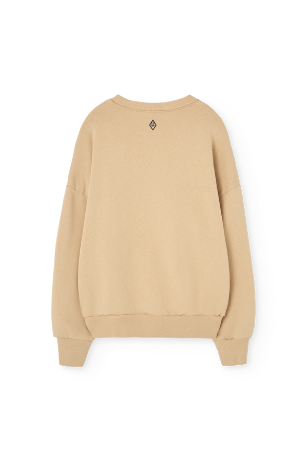 Soft Brown Killfish Sweatshirt PRODUCT BACK
