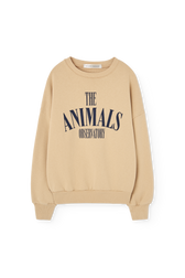 Soft Brown Killfish Sweatshirt PRODUCT FRONT