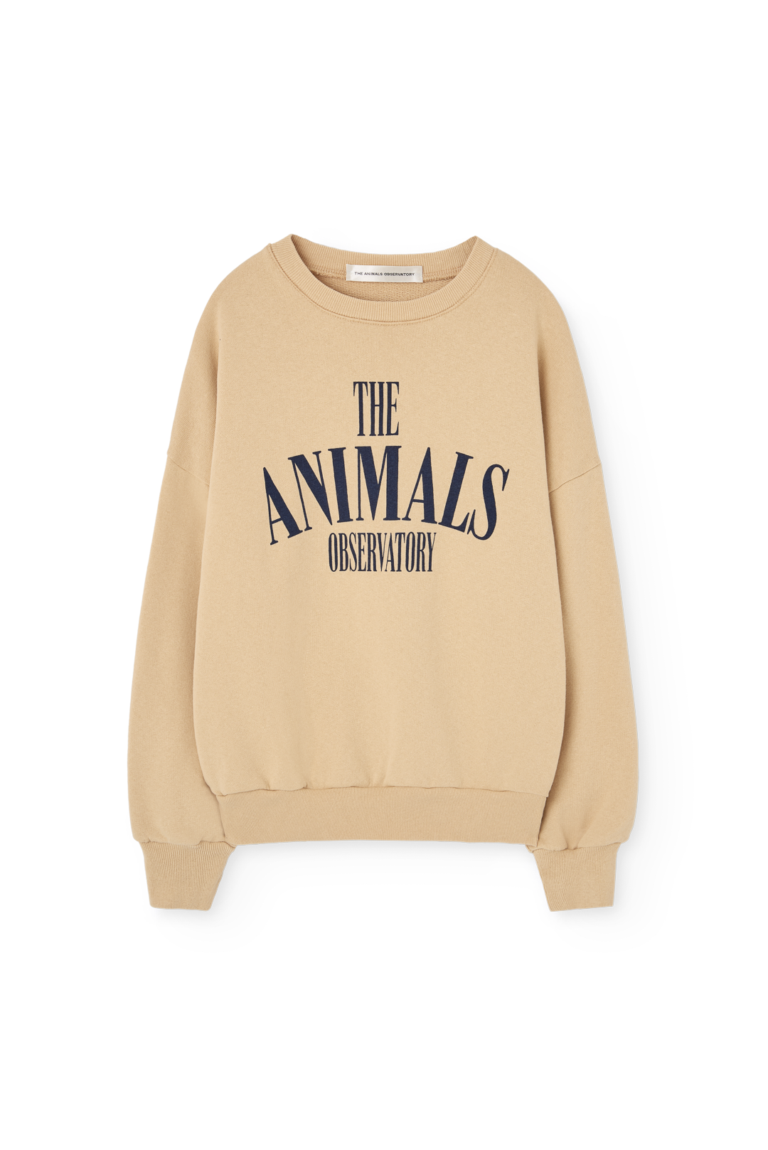 Soft Brown Killfish Sweatshirt PRODUCT FRONT