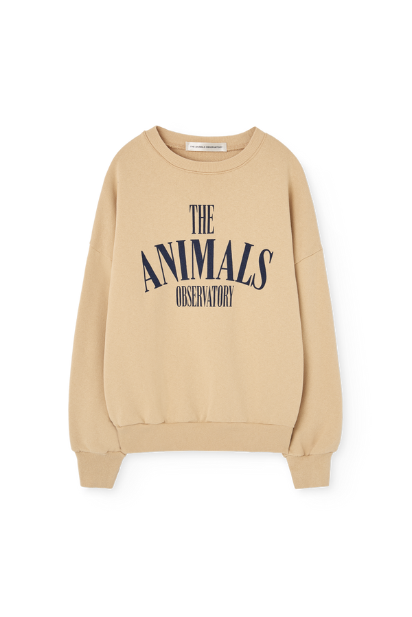 Soft Brown Killfish Sweatshirt PRODUCT FRONT