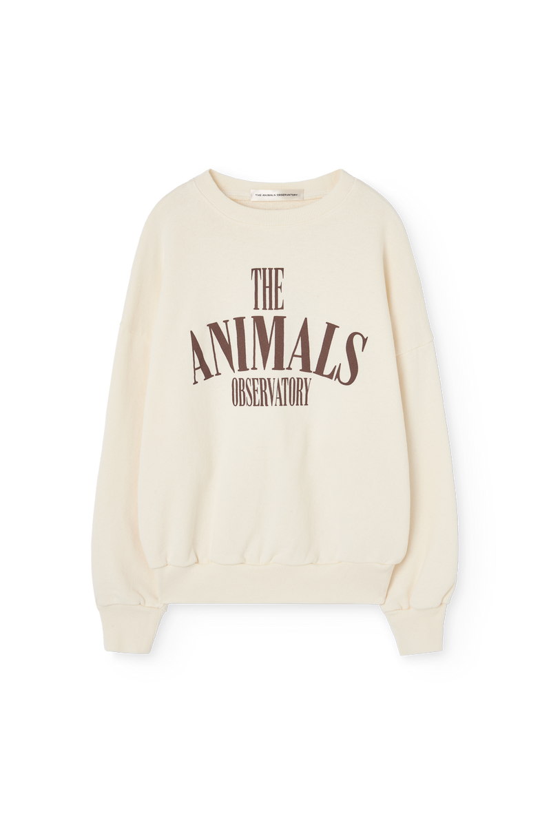 Raw White Killfish Sweatshirt COVER