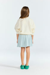 Raw White Killfish Sweatshirt MODEL BACK