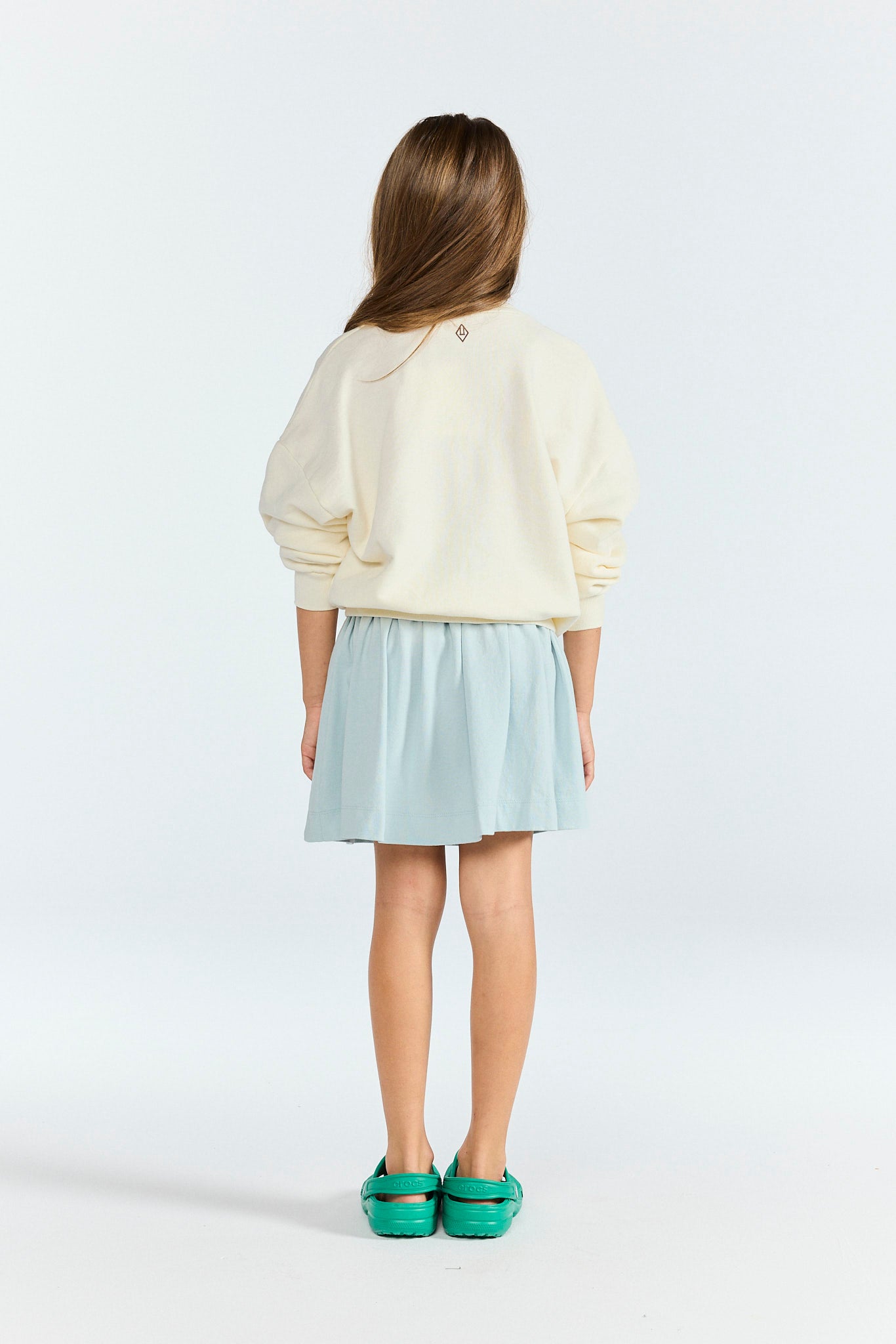 Raw White Killfish Sweatshirt MODEL BACK