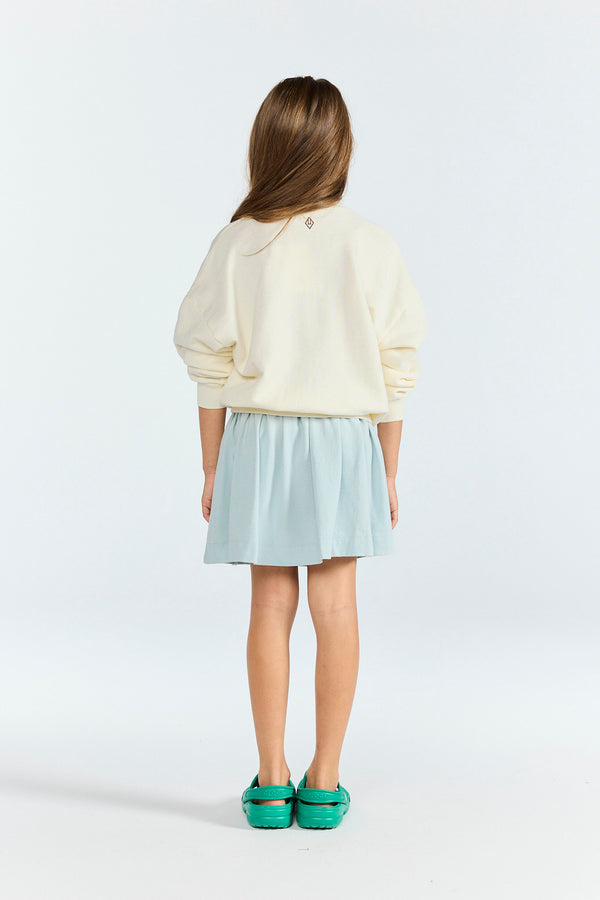 Raw White Killfish Sweatshirt MODEL BACK