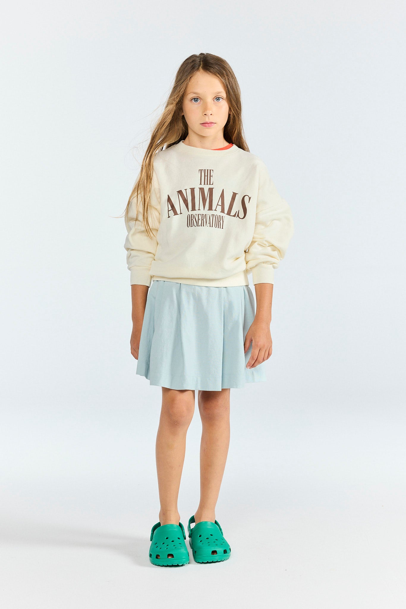 Raw White Killfish Sweatshirt MODEL FRONT