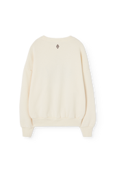 Raw White Killfish Sweatshirt PRODUCT BACK