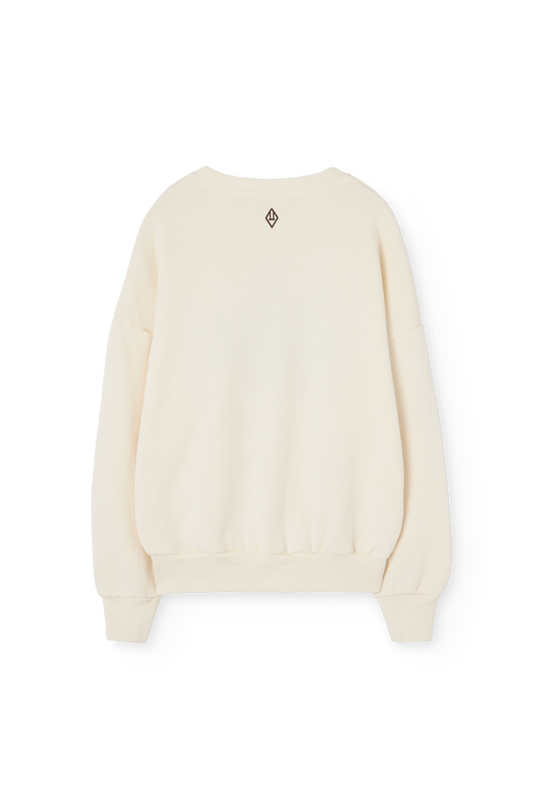 Raw White Killfish Sweatshirt PRODUCT BACK
