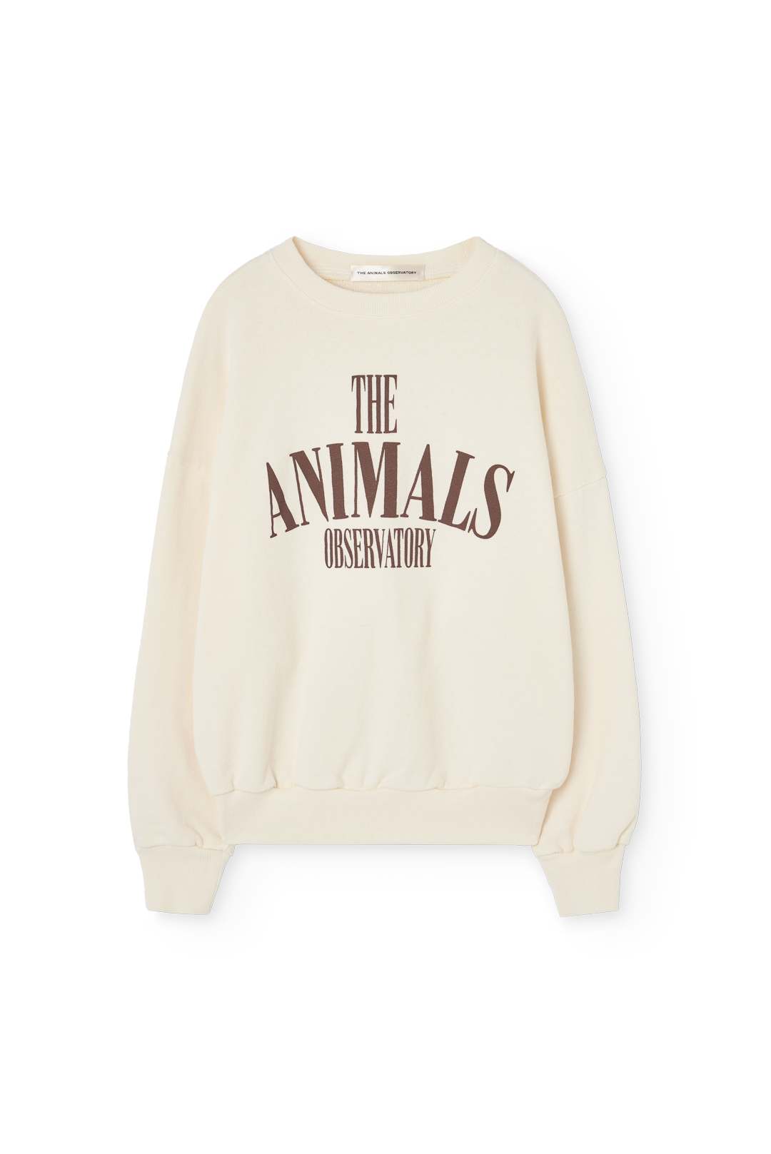Raw White Killfish Sweatshirt PRODUCT FRONT