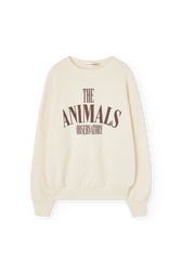 Raw White Killfish Sweatshirt PRODUCT FRONT