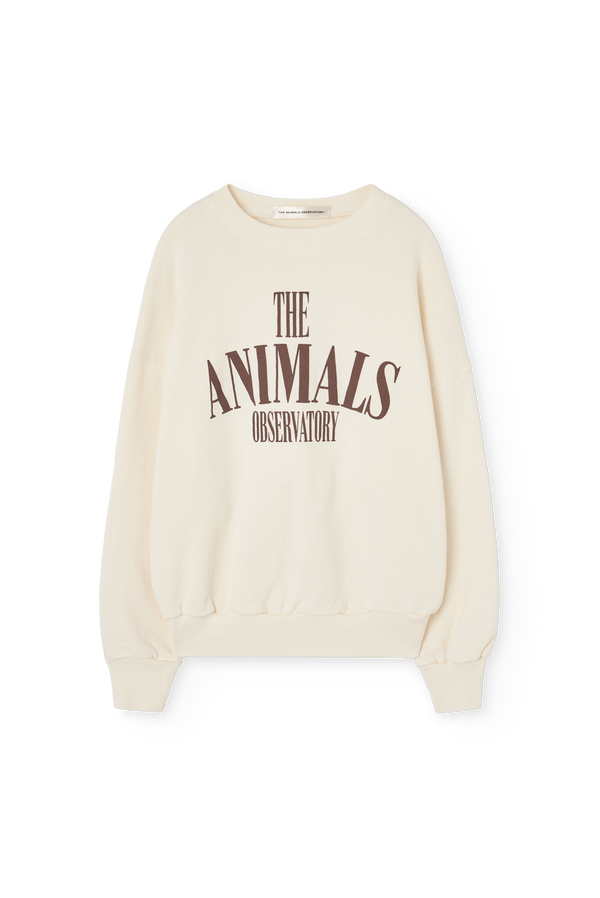 Raw White Killfish Sweatshirt PRODUCT FRONT