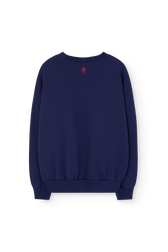 Deep Blue Killfish Sweatshirt PRODUCT BACK