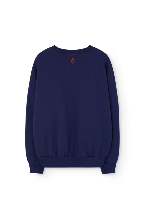 Deep Blue Killfish Sweatshirt PRODUCT BACK