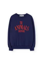 Deep Blue Killfish Sweatshirt PRODUCT FRONT