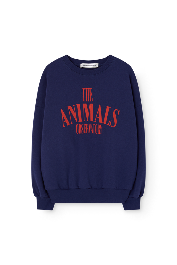 Deep Blue Killfish Sweatshirt PRODUCT FRONT