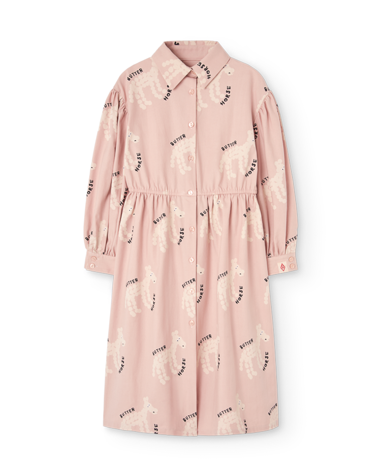 Vestido Tortoise Rosa