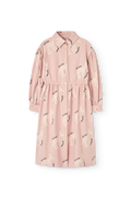 Pink Tortoise Dress
