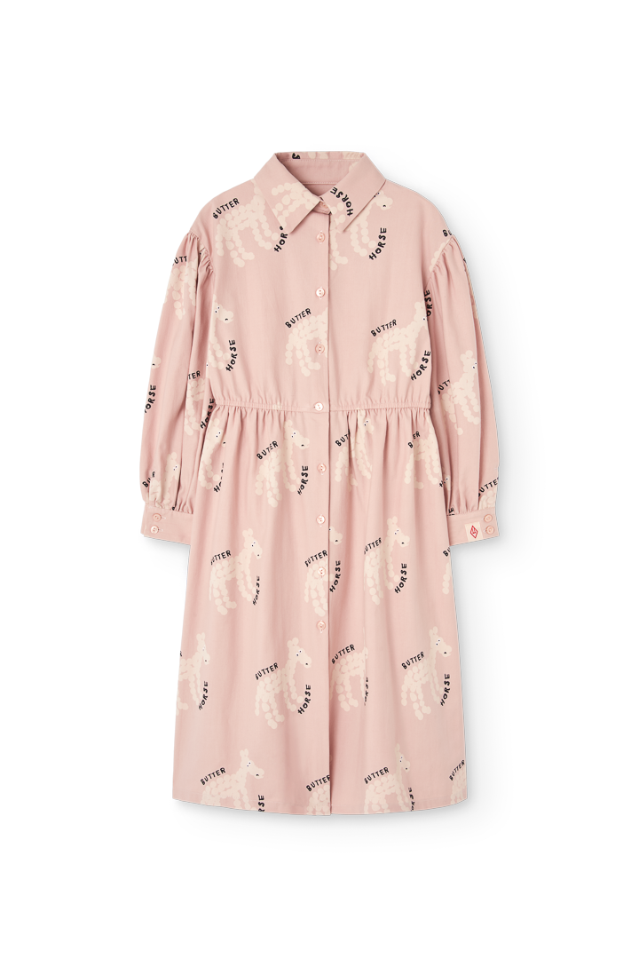 Pink Tortoise Dress