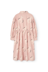 Pink Tortoise Dress PRODUCT BACK