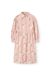 Pink Tortoise Dress PRODUCT FRONT