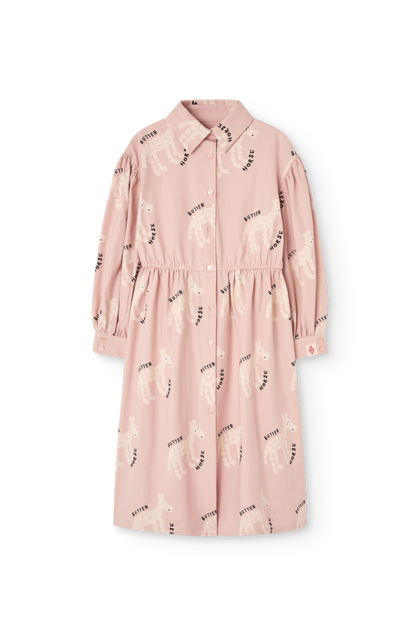 Pink Tortoise Dress PRODUCT FRONT