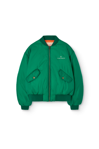 Green Panda Bomber Jacket | The Animals Observatory