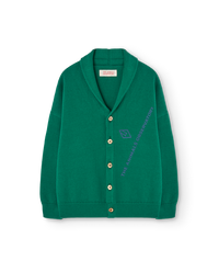 Cardigan Racoon Verte