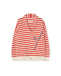 Cardigan Racoon Rayé