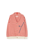 Striped Racoon Cardigan