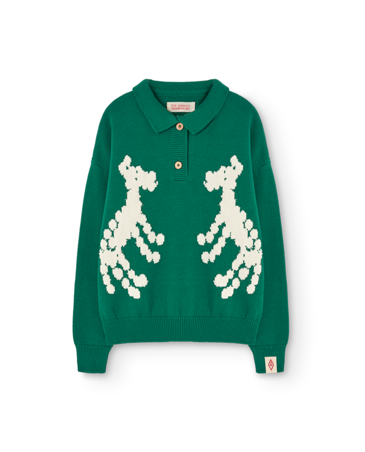 Green Raven Sweater