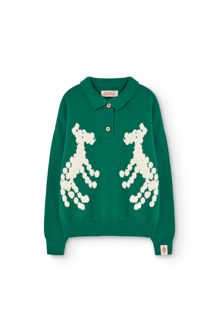 Green Raven Sweater