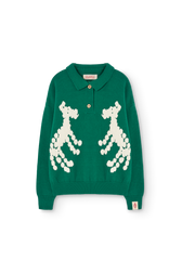 Green Raven Sweater PRODUCT FRONT