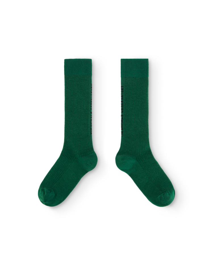 Green Worm Socks
