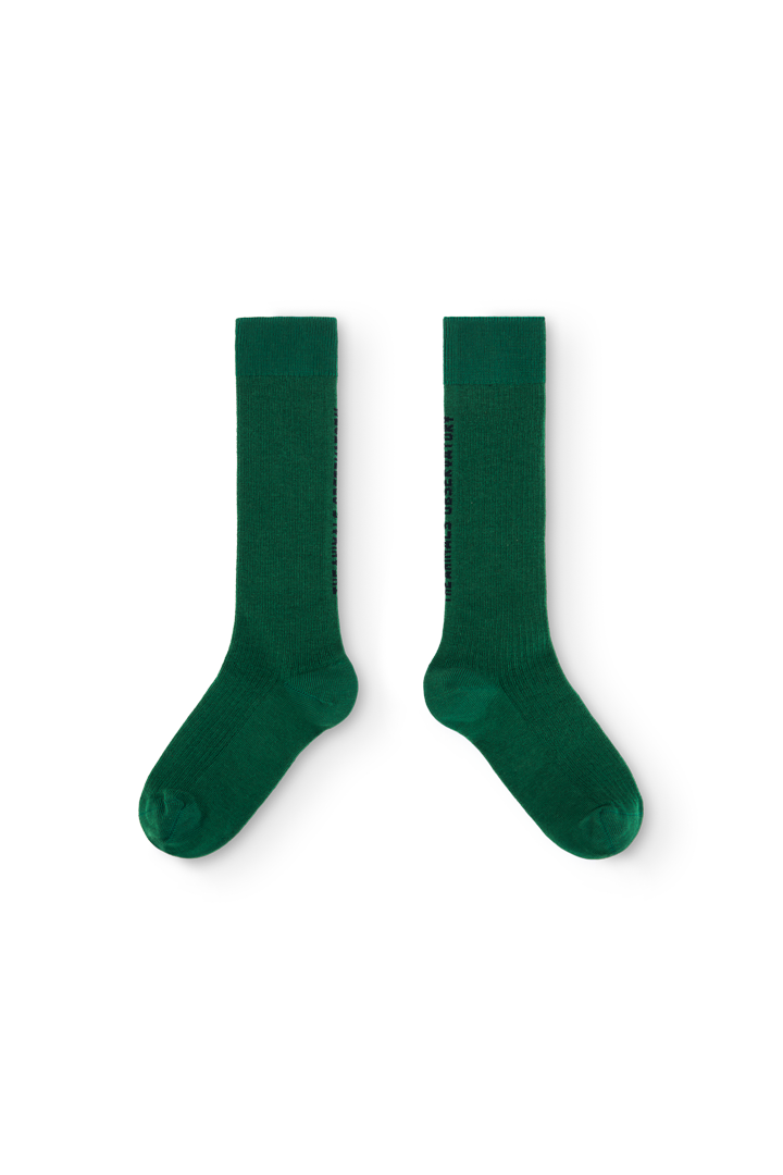 Green Worm Socks PRODUCT FRONT