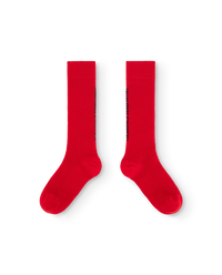 Red Worm Socks