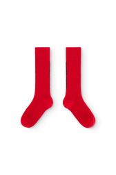 Red Worm Socks PRODUCT FRONT