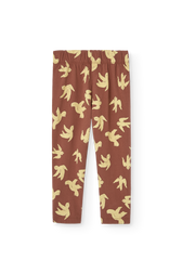 Brown Horse Pants PRODUCT BACK