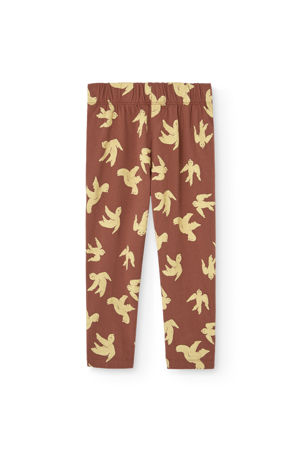 Brown Horse Pants PRODUCT BACK