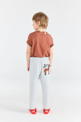 Blue Horse Pants MODEL BACK