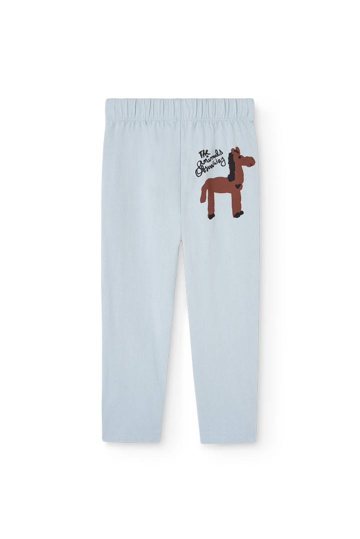 Blue Horse Pants PRODUCT BACK